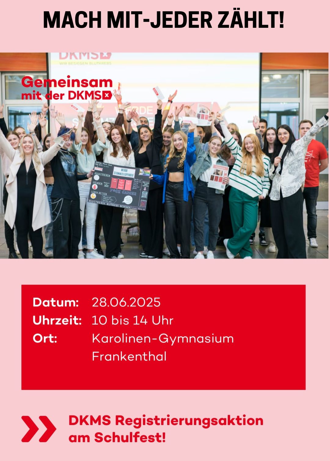 DKMS 2025